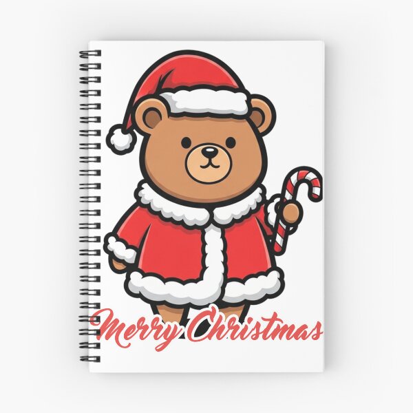 Item preview, Merry Christmas Cute Bear designed and sold by Mychicstuff.