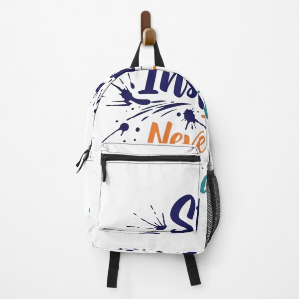 Item preview, Colorful Inspiring Creative Typography Artwork designed and sold by DreamBuySell.