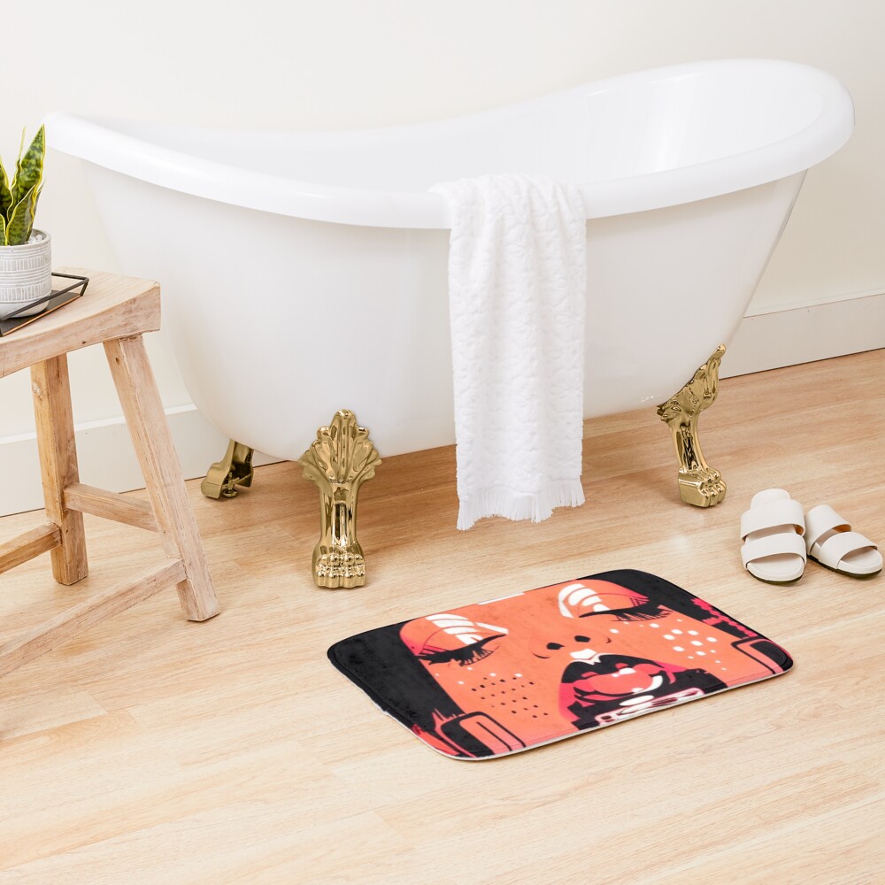 Item preview, Bath Mat designed and sold by Roxbuc.