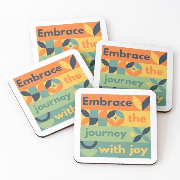 Item preview, Embrace the Journey with Joy designed and sold by Studio Srnga by Sarda.