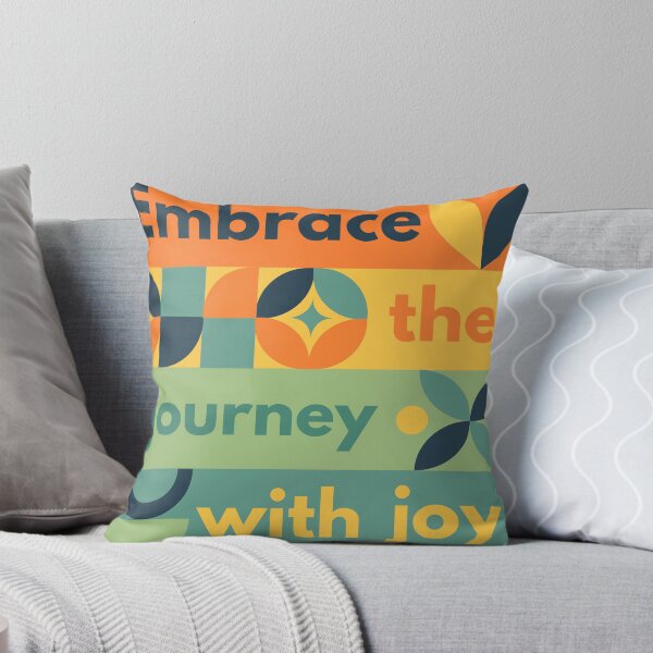 Item preview, Embrace the Journey with Joy designed and sold by Studio Srnga by Sarda.