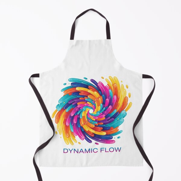 Item preview, Dynamic Flow Rainbow Swirl Burst designed and sold by lorand-designs.