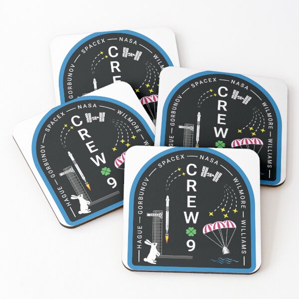 Item preview, SpaceX Crew-9 Mission Patch designed and sold by CharlieDesings.