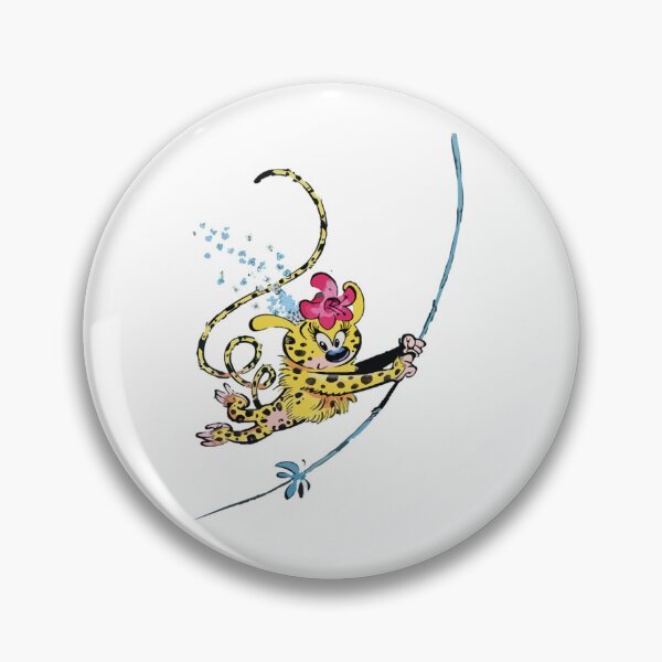 Item preview, Marsupilami girl in the jungle Marsupilami & Spirou Active  designed and sold by oritoor58392.