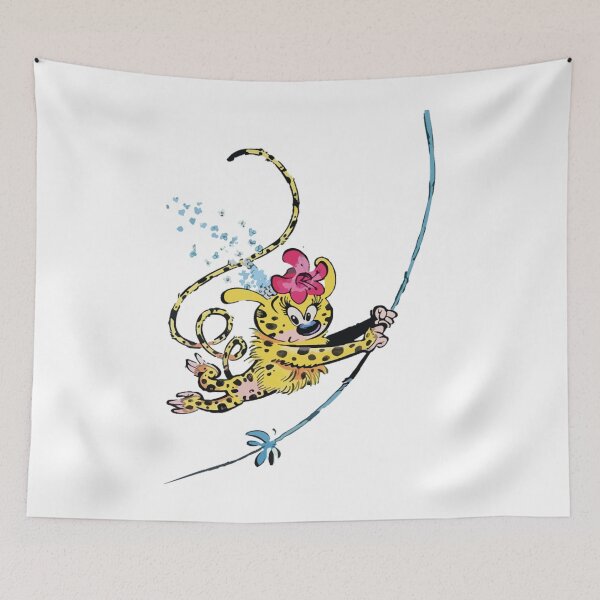 Item preview, Marsupilami girl in the jungle Marsupilami & Spirou Active  designed and sold by oritoor58392.