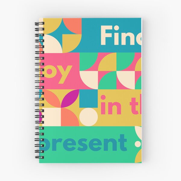 Item preview, Find joy in the present designed and sold by Studio Srnga by Sarda.