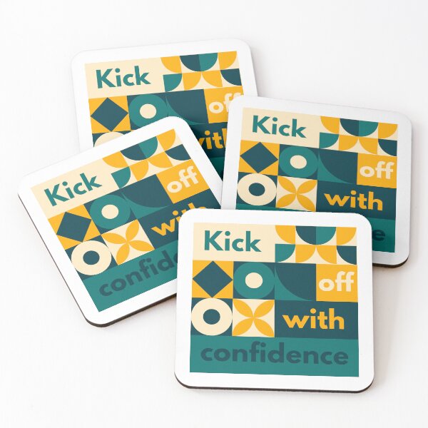 Item preview, Kick Off with Confidence designed and sold by Studio Srnga by Sarda.