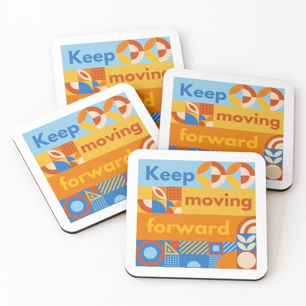 Item preview, Keep moving forward designed and sold by Studio Srnga by Sarda.