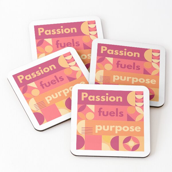 Item preview, Passion fuels purpose designed and sold by Studio Srnga by Sarda.