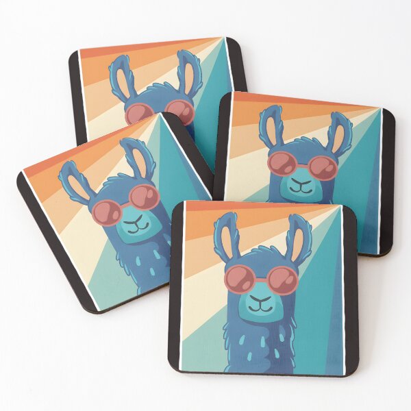 Item preview, Retro Llama, Vintage Retro Style Llama Alpaca 80s Llama Lovers Gift, Men Llama Lover, Funny Alpaca, Llama Lover Gift  designed and sold by DesignDenDo ⭐⭐⭐⭐⭐.