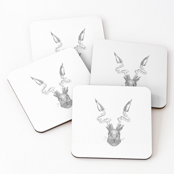 Item preview, Abstract rabbit and hare lines designed and sold by yasm1nou.
