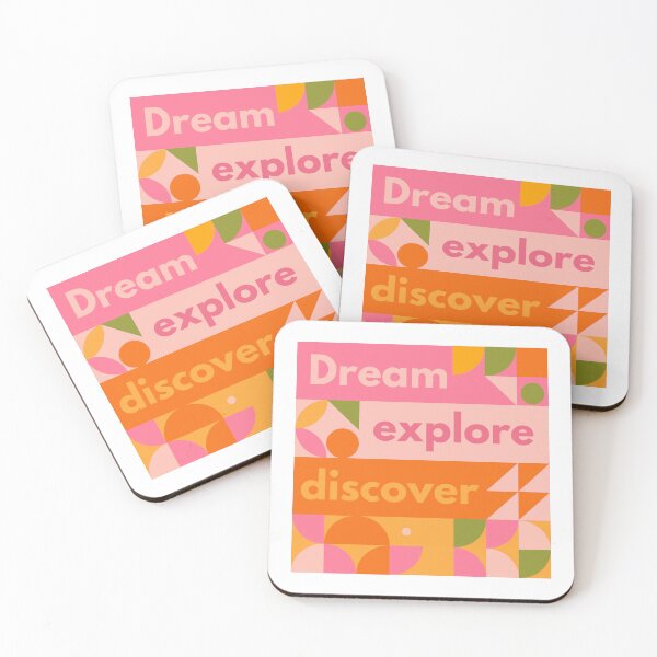 Item preview, Dream, Explore, Discover designed and sold by Studio Srnga by Sarda.