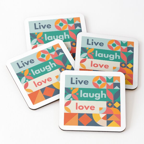 Item preview, Live, laugh, love designed and sold by Studio Srnga by Sarda.