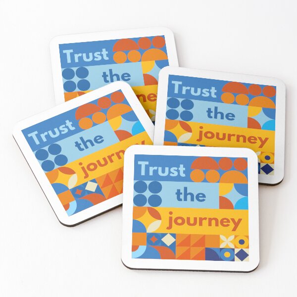 Item preview, Trust the journey designed and sold by Studio Srnga by Sarda.