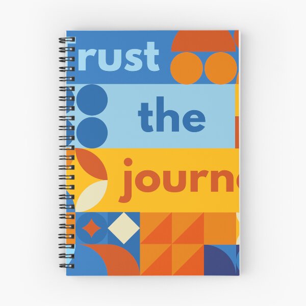 Item preview, Trust the journey designed and sold by Studio Srnga by Sarda.
