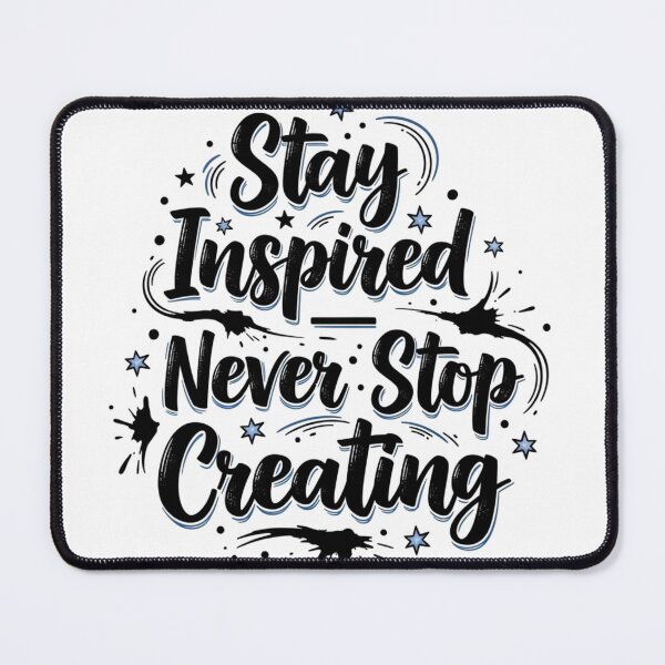 Item preview, Inspirational Handwritten Creative Quote Art designed and sold by DreamBuySell.
