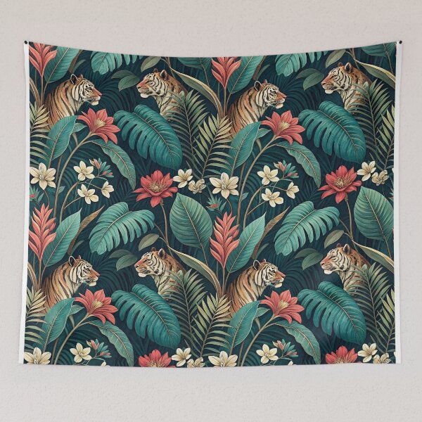Item preview, Tiger In Their Natural Habitat  designed and sold by justrachna.