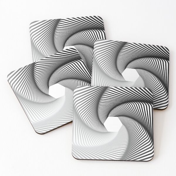 Item preview, Black and White Spiral designed and sold by Flair-Fashion.