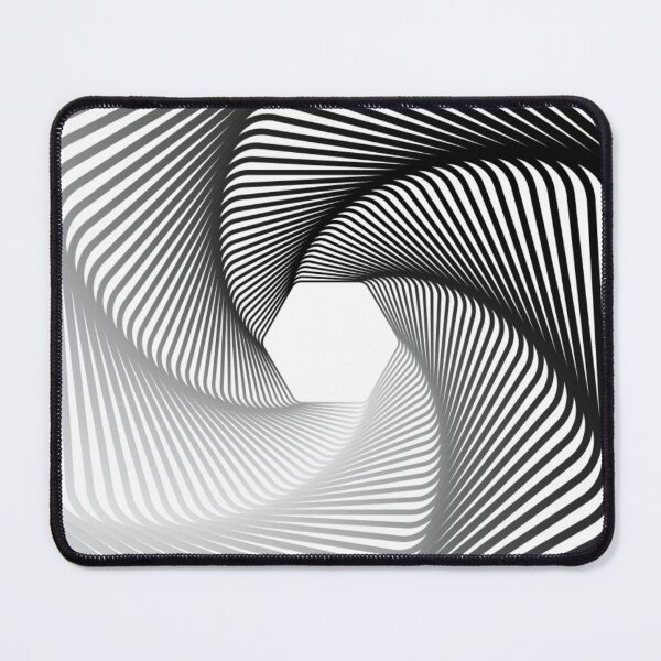 Item preview, Black and White Spiral designed and sold by Flair-Fashion.