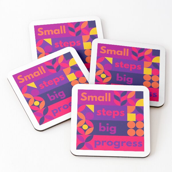 Item preview, Small Steps Big Progress designed and sold by Studio Srnga by Sarda.