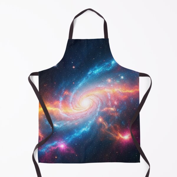 Item preview, Colorful Swirling Nebula Galaxy Artwork designed and sold by DreamBuySell.