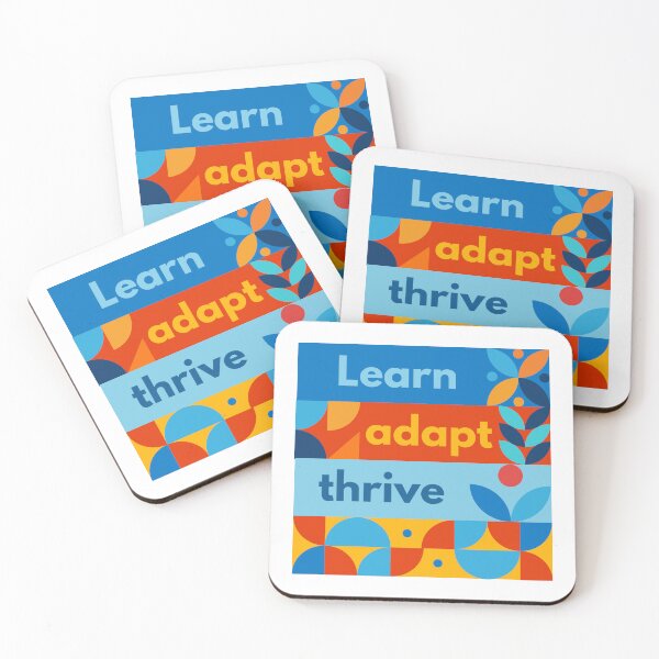 Item preview, Learn Adapt Thrive designed and sold by Studio Srnga by Sarda.