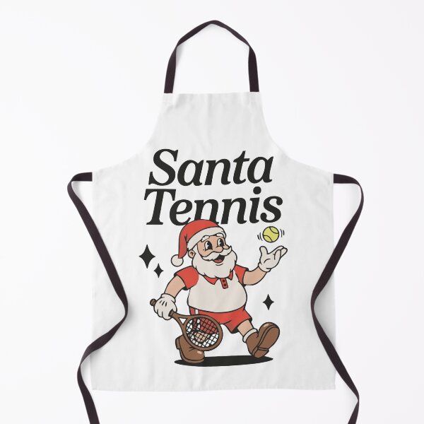 Item preview, Santa Tennis Funny Christmas designed and sold by Lora Art.