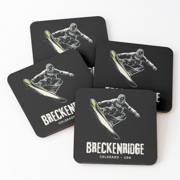Item preview, Breckenridge - Colorado  designed and sold by GoodOldVintage.
