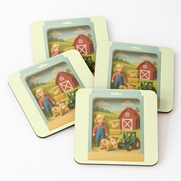 Item preview, On the Farm Playset designed and sold by Mauswohn.