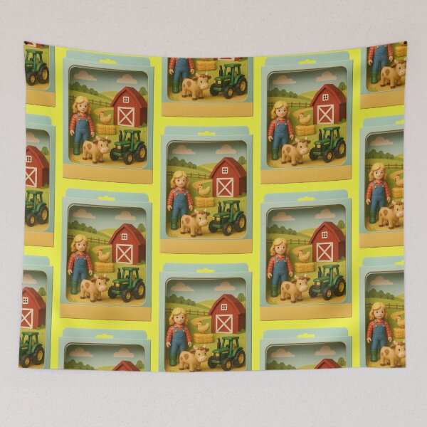 Item preview, On the Farm Playset designed and sold by Mauswohn.