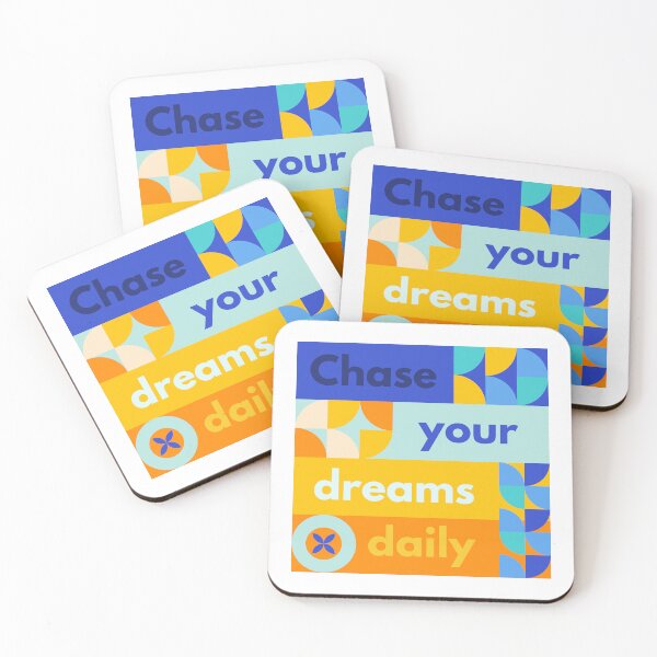 Item preview, Chase Your Dreams Daily designed and sold by Studio Srnga by Sarda.