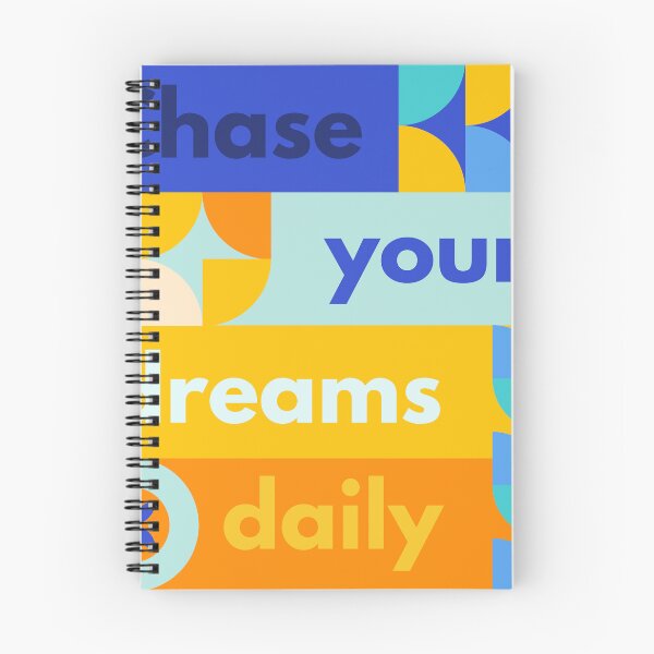 Item preview, Chase Your Dreams Daily designed and sold by Studio Srnga by Sarda.