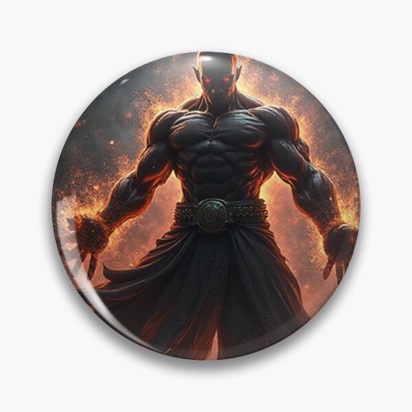 Item preview, Dark Anime Warrior Impact  designed and sold by OhmAuraArt.