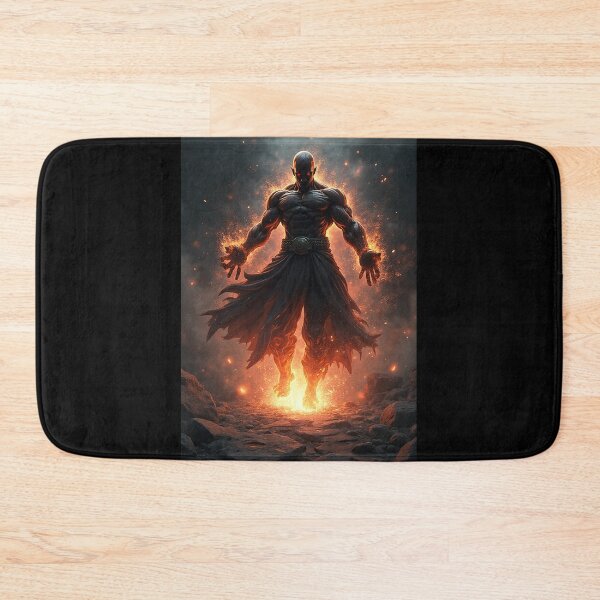 Item preview, Dark Anime Warrior Impact  designed and sold by OhmAuraArt.