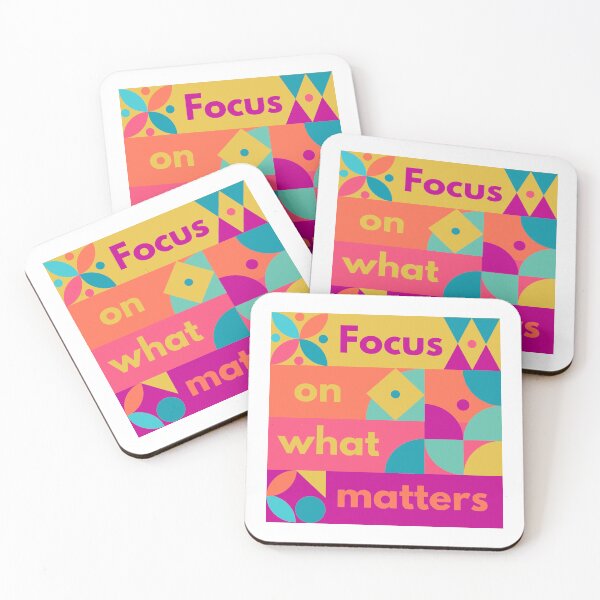 Item preview, Focus on What Matters designed and sold by Studio Srnga by Sarda.