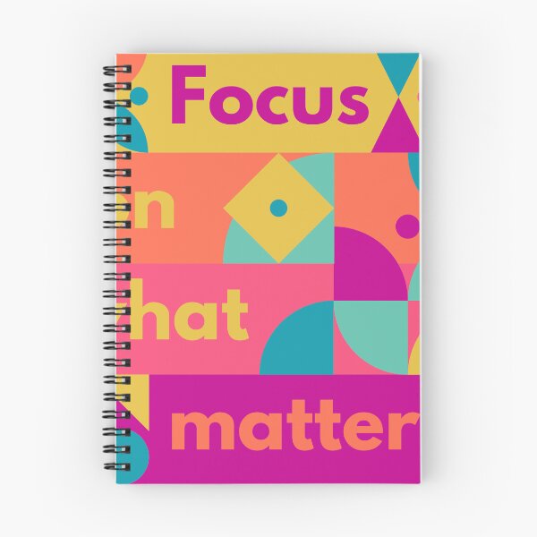 Item preview, Focus on What Matters designed and sold by Studio Srnga by Sarda.