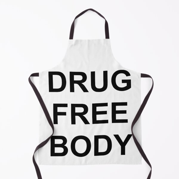 Item preview, Drug Free Body (Black Letters) designed and sold by jarrodmccay.