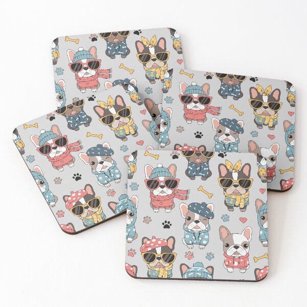 Item preview, French Bulldog Fashion Icon Paris Runway Frenchie Dog designed and sold by Peculiarts.