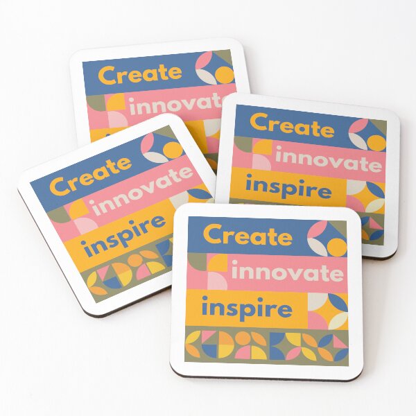 Item preview, Create Innovate Inspire designed and sold by Studio Srnga by Sarda.