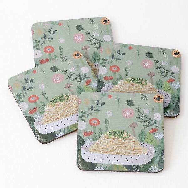 Item preview, Spaghetti in a Garden Setting designed and sold by lautir.