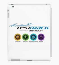 Test Track 2.0 iPad Case/Skin