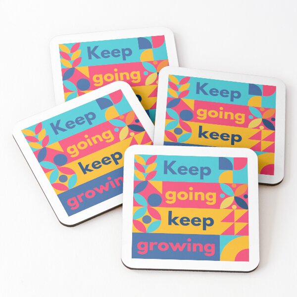 Item preview, Keep Going Keep Growing designed and sold by Studio Srnga by Sarda.