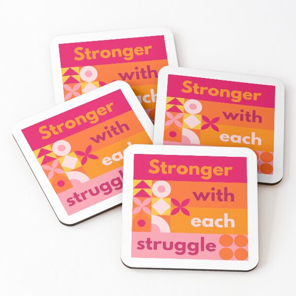 Item preview, Stronger with Each Struggle designed and sold by Studio Srnga by Sarda.