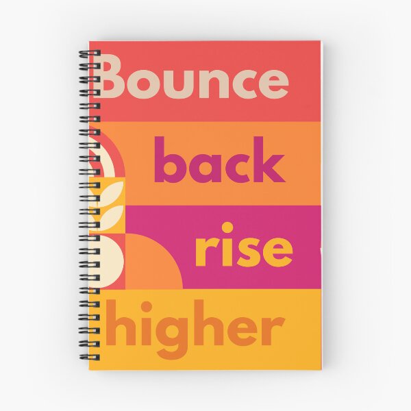 Item preview, Bounce Back Rise Higher designed and sold by Studio Srnga by Sarda.