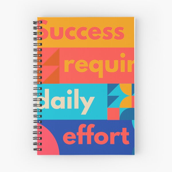 Item preview, Success Requires Daily Effort designed and sold by Studio Srnga by Sarda.