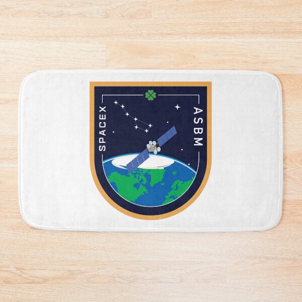 Item preview, SpaceX ASBM Mission Patch designed and sold by CharlieDesings.