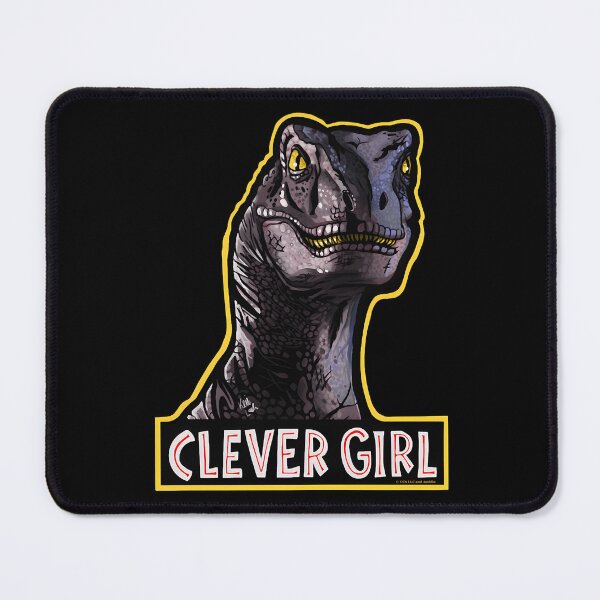 Item preview, Clever Girl designed and sold by thuuthays.
