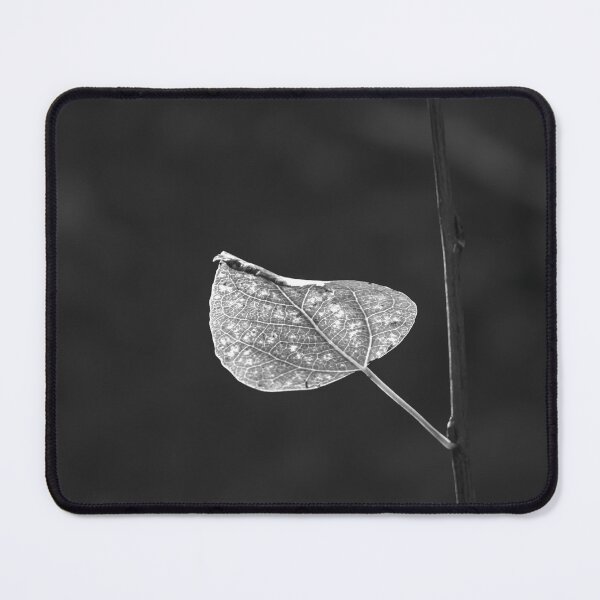 Item preview, Single Leaf in Grayscale designed and sold by Debra Martz.