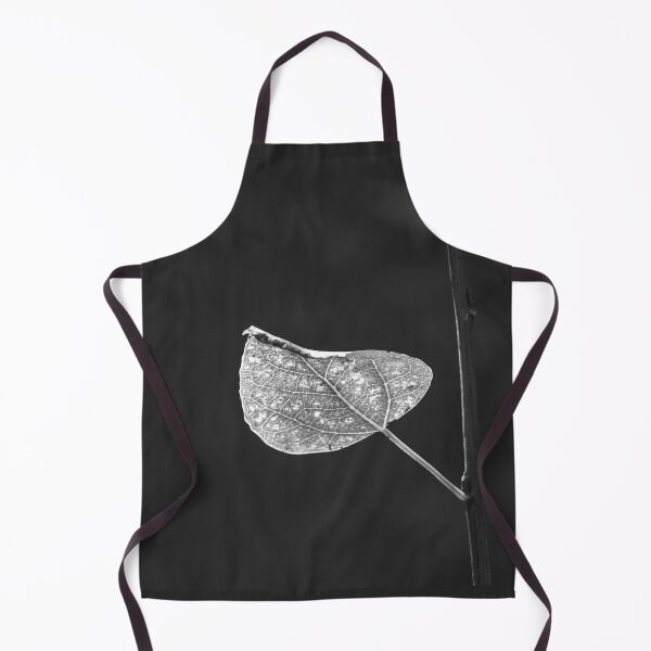 Item preview, Single Leaf in Grayscale designed and sold by Debra Martz.