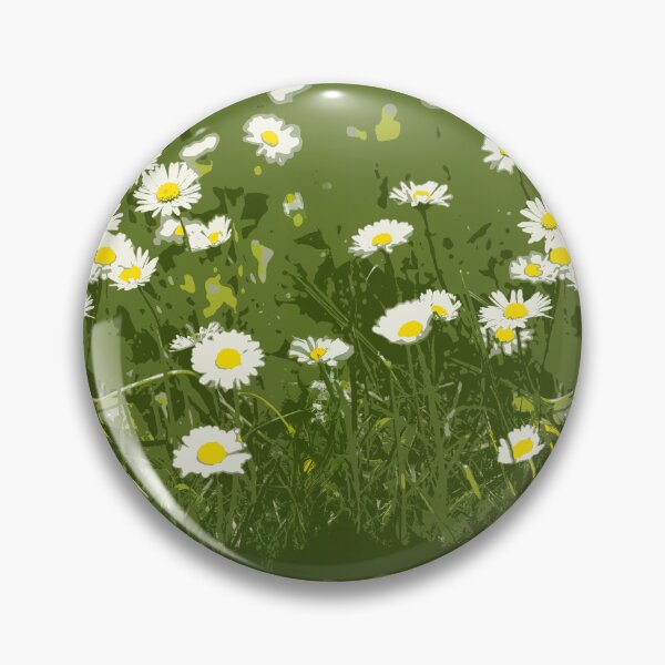 Item preview, Field of daisies designed and sold by Miiaj.